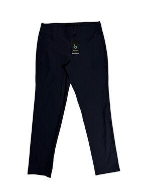 Birdee Sport Australia Slide Long Golf Pants Sz 8 Navy Stretch Performance NWT